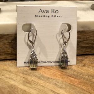 🆕Ava Ro sterling silver drop earrings